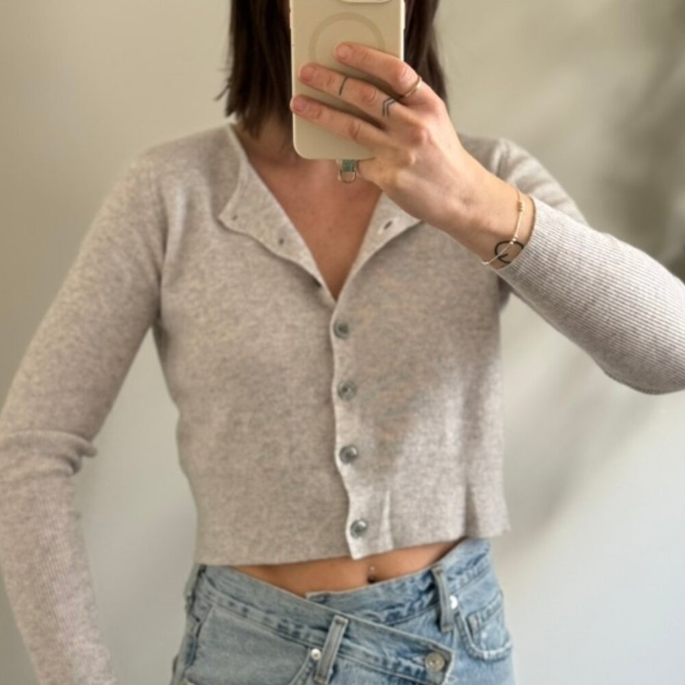 Boheme Cashmere Cardigan